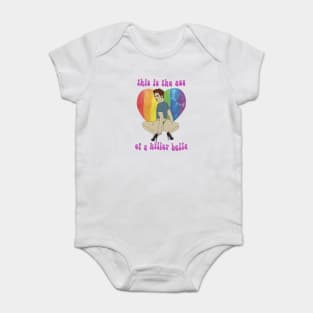 Funny This Is The Ass Of A Killer Bella Baby Bodysuit